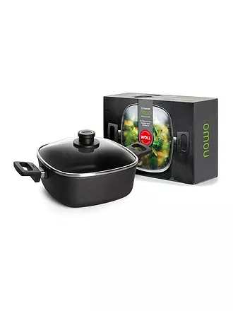 WOLL | Cacerola con tapa de cristal NOWO 24x24cm/4l Antiadherente | 